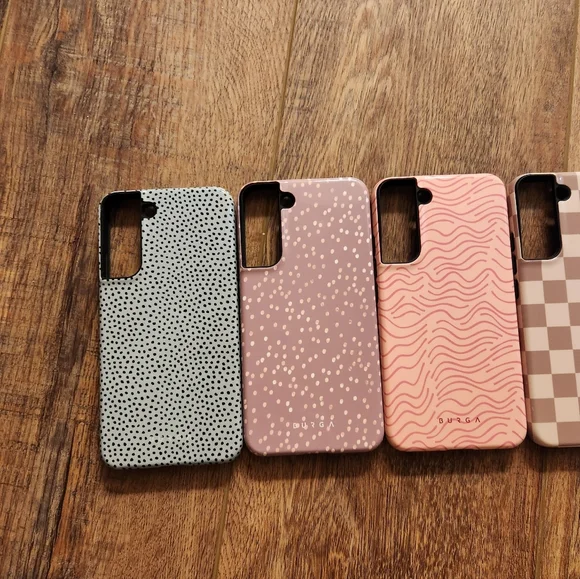 Burga Samsung Galaxy S22 Plus Case Bundle - Picture 2 of 4